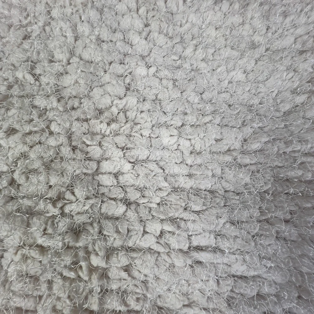 Beige Plush Seat Cushion Rectangle Non-Standard Size Indoor Living‎ Room Decor